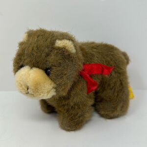 Vintage 1993 Polar puff 24k bear plush